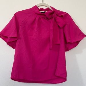 Fushia Blouse